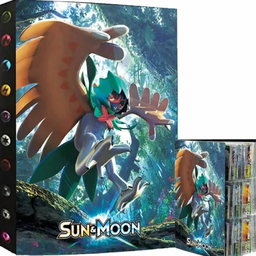 Pkm.store Sonstiges Merchandise-Sammelmappe Fur 432 Oder 540 Pokemon Karten - Viele Motive