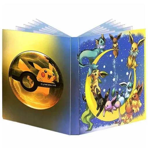 Pkm.store Sonstiges Merchandise-Sammelmappe Fur 432 Oder 540 Pokemon Karten - Viele Motive