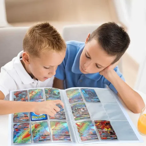 Pkm.store Sonstiges Merchandise-Sammelmappe Fur 432 Oder 540 Pokemon Karten - Viele Motive