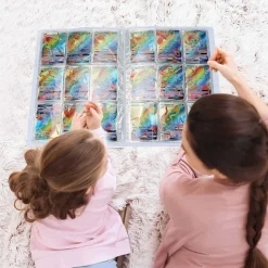 Pkm.store Sonstiges Merchandise-Sammelmappe Fur 432 Oder 540 Pokemon Karten - Viele Motive