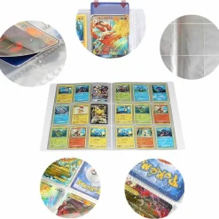 Pkm.store Sonstiges Merchandise-Sammelmappe Fur 432 Oder 540 Pokemon Karten - Viele Motive