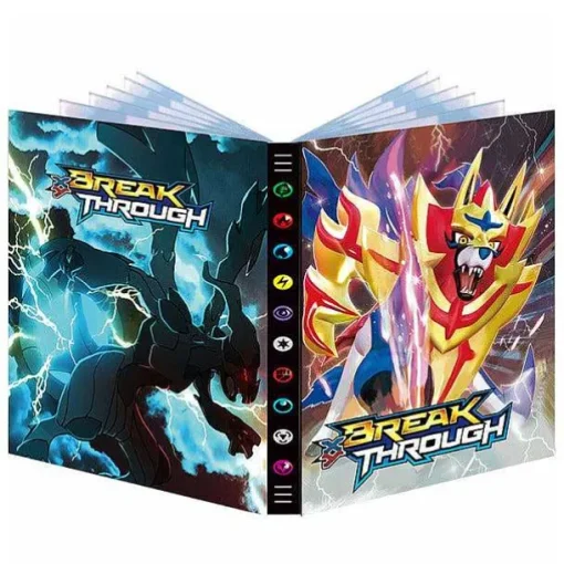 Pkm.store Sonstiges Merchandise-Sammelmappe Fur 432 Oder 540 Pokemon Karten - Viele Motive