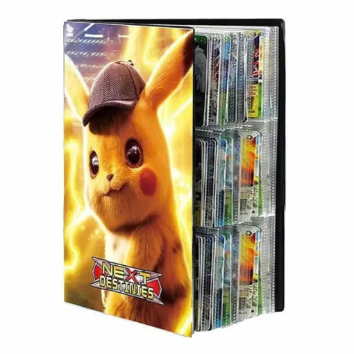 Pkm.store Sonstiges Merchandise-Sammelmappe Fur 432 Oder 540 Pokemon Karten - Viele Motive