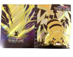 Pkm.store Sonstiges Merchandise-Sammelmappe Fur 432 Oder 540 Pokemon Karten - Viele Motive