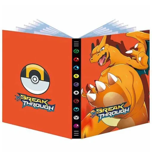 Pkm.store Sonstiges Merchandise-Sammelmappe Fur 432 Oder 540 Pokemon Karten - Viele Motive
