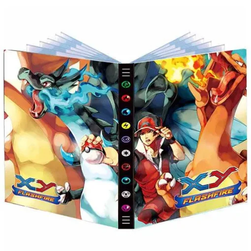 Pkm.store Sonstiges Merchandise-Sammelmappe Fur 432 Oder 540 Pokemon Karten - Viele Motive