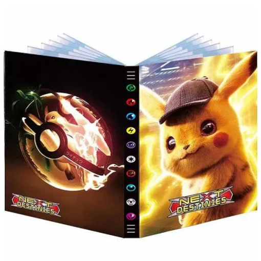 Pkm.store Sonstiges Merchandise-Sammelmappe Fur 432 Oder 540 Pokemon Karten - Viele Motive