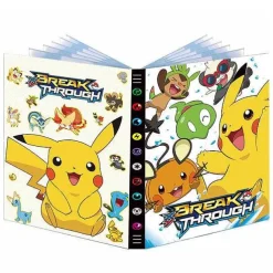 Pkm.store Sonstiges Merchandise-Sammelmappe Fur 432 Oder 540 Pokemon Karten - Viele Motive