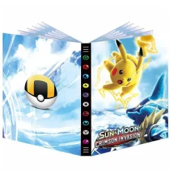 Pkm.store Sonstiges Merchandise-Sammelmappe Fur 432 Oder 540 Pokemon Karten - Viele Motive