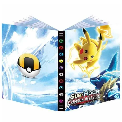 Pkm.store Sonstiges Merchandise-Sammelmappe Fur 432 Oder 540 Pokemon Karten - Viele Motive