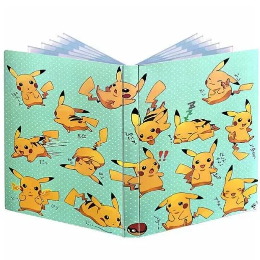 Pkm.store Sonstiges Merchandise-Sammelmappe Fur 432 Oder 540 Pokemon Karten - Viele Motive
