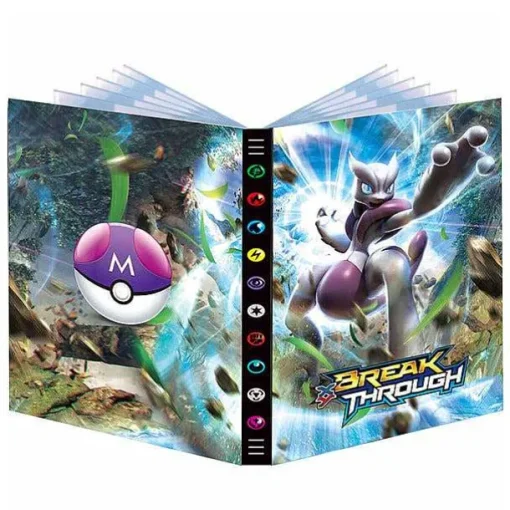 Pkm.store Sonstiges Merchandise-Sammelmappe Fur 432 Oder 540 Pokemon Karten - Viele Motive