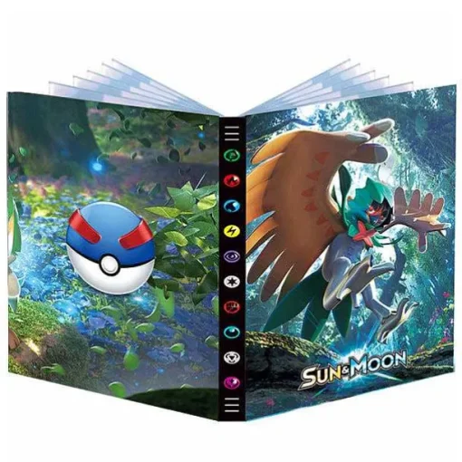 Pkm.store Sonstiges Merchandise-Sammelmappe Fur 432 Oder 540 Pokemon Karten - Viele Motive