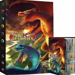 Pkm.store Sonstiges Merchandise-Sammelmappe Fur 432 Oder 540 Pokemon Karten - Viele Motive