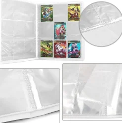 Pkm.store Sonstiges Merchandise-Sammelmappe Fur 432 Oder 540 Pokemon Karten - Viele Motive
