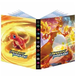 Pkm.store Sonstiges Merchandise-Sammelmappe Fur 432 Oder 540 Pokemon Karten - Viele Motive