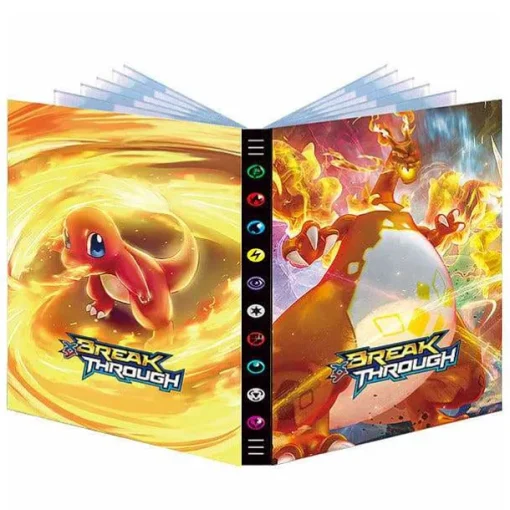 Pkm.store Sonstiges Merchandise-Sammelmappe Fur 432 Oder 540 Pokemon Karten - Viele Motive
