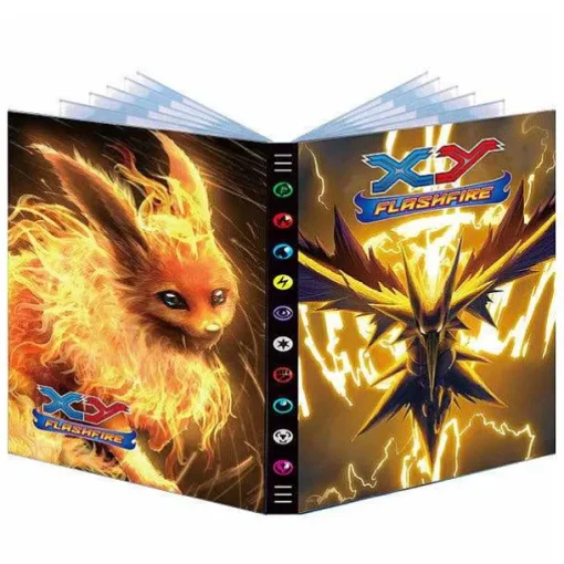 Pkm.store Sonstiges Merchandise-Sammelmappe Fur 432 Oder 540 Pokemon Karten - Viele Motive