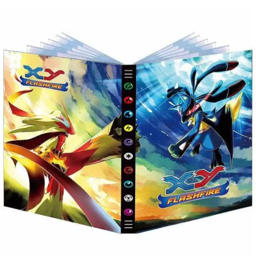 Pkm.store Sonstiges Merchandise-Sammelmappe Fur 432 Oder 540 Pokemon Karten - Viele Motive