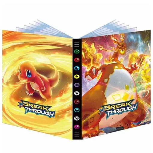 Pkm.store Sonstiges Merchandise-Sammelmappe Fur 432 Oder 540 Pokemon Karten - Viele Motive