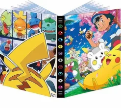 Pkm.store Sonstiges Merchandise-Sammelmappe Fur 432 Oder 540 Pokemon Karten - Viele Motive