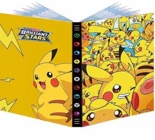 Pkm.store Sonstiges Merchandise-Sammelmappe Fur 432 Oder 540 Pokemon Karten - Viele Motive