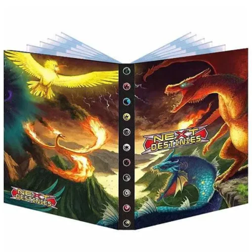 Pkm.store Sonstiges Merchandise-Sammelmappe Fur 432 Oder 540 Pokemon Karten - Viele Motive