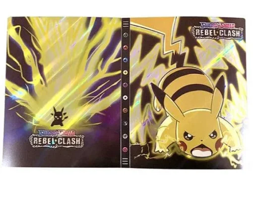 Pkm.store Sonstiges Merchandise-Sammelmappe Fur 432 Oder 540 Pokemon Karten - Viele Motive