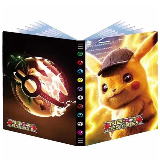 Pkm.store Sonstiges Merchandise-Sammelmappe Fur 432 Oder 540 Pokemon Karten - Viele Motive