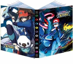 Pkm.store Sonstiges Merchandise-Sammelmappe Fur 432 Oder 540 Pokemon Karten - Viele Motive