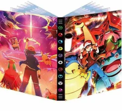 Pkm.store Sonstiges Merchandise-Sammelmappe Fur 432 Oder 540 Pokemon Karten - Viele Motive