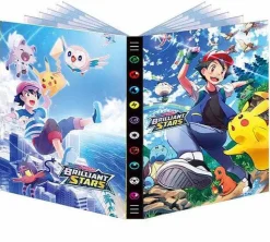 Pkm.store Sonstiges Merchandise-Sammelmappe Fur 432 Oder 540 Pokemon Karten - Viele Motive