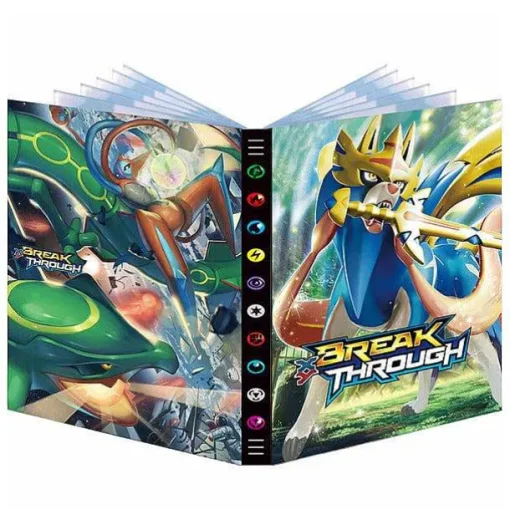 Pkm.store Sonstiges Merchandise-Sammelmappe Fur 432 Oder 540 Pokemon Karten - Viele Motive
