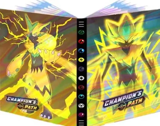 Pkm.store Sonstiges Merchandise-Sammelmappe Fur 432 Oder 540 Pokemon Karten - Viele Motive