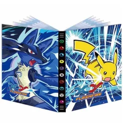 Pkm.store Sonstiges Merchandise-Sammelmappe Fur 432 Oder 540 Pokemon Karten - Viele Motive