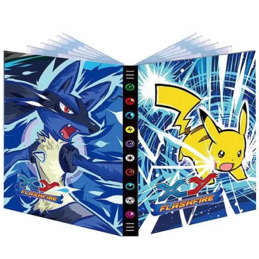 Pkm.store Sonstiges Merchandise-Sammelmappe Fur 432 Oder 540 Pokemon Karten - Viele Motive