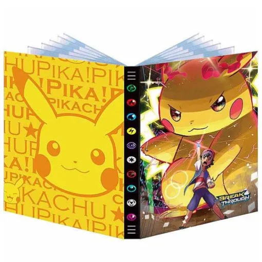 Pkm.store Sonstiges Merchandise-Sammelmappe Fur 432 Oder 540 Pokemon Karten - Viele Motive