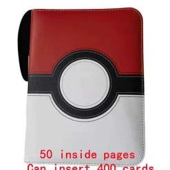 Pkm.store Sonstiges Merchandise-Sammelmappe Pokemon Karten, Din A4 Format, Bis 400 Karten