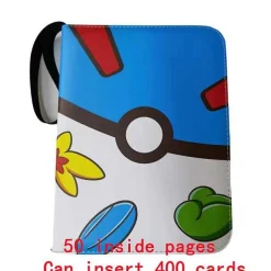 Pkm.store Sonstiges Merchandise-Sammelmappe Pokemon Karten, Din A4 Format, Bis 400 Karten