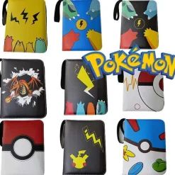 Pkm.store Sonstiges Merchandise-Sammelmappe Pokemon Karten, Din A4 Format, Bis 400 Karten