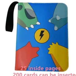 Pkm.store Sonstiges Merchandise-Sammelmappe Pokemon Karten, Din A4 Format, Bis 400 Karten