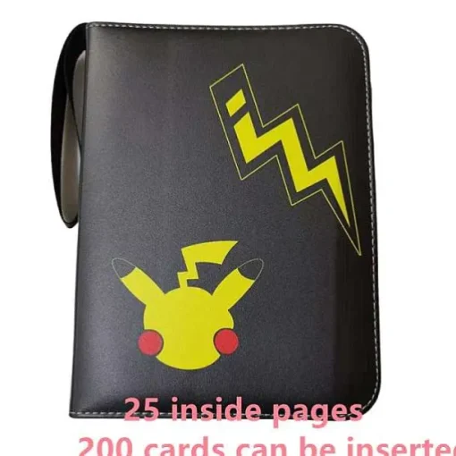 Pkm.store Sonstiges Merchandise-Sammelmappe Pokemon Karten, Din A4 Format, Bis 400 Karten