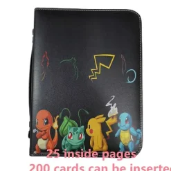 Pkm.store Sonstiges Merchandise-Sammelmappe Pokemon Karten, Din A4 Format, Bis 400 Karten