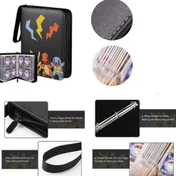 Pkm.store Sonstiges Merchandise-Sammeltasche Fur Pokemon Karten
