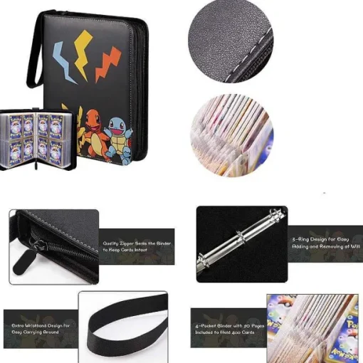 Pkm.store Sonstiges Merchandise-Sammeltasche Fur Pokemon Karten