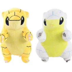 Pkm.store Pokemon Kuscheltiere-Sandan Sandshrew Pokemon Pluschtier (Ca. 20Cm)