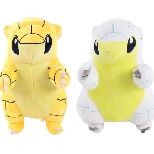 Pkm.store Pokemon Kuscheltiere-Sandan Sandshrew Pokemon Pluschtier (Ca. 20Cm)