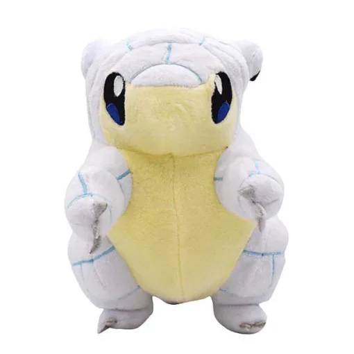 Pkm.store Pokemon Kuscheltiere-Sandan Sandshrew Pokemon Pluschtier (Ca. 20Cm)