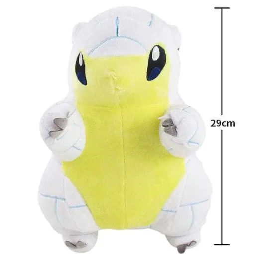 Pkm.store Pokemon Kuscheltiere-Sandan Sandshrew Pokemon Pluschtier (Ca. 20Cm)