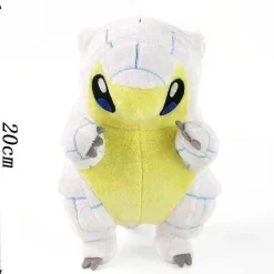 Pkm.store Pokemon Kuscheltiere-Sandan Sandshrew Pokemon Pluschtier (Ca. 20Cm)